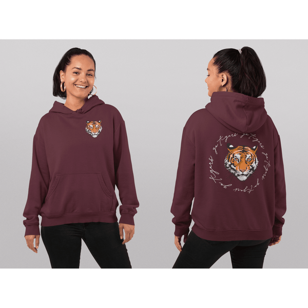 DLR New Tiger Script Hoodie