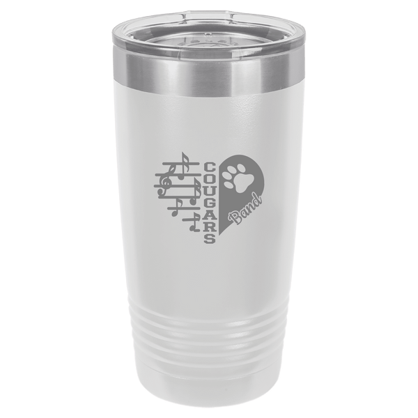 CMS Cougars Pride 20 oz. Tumblers