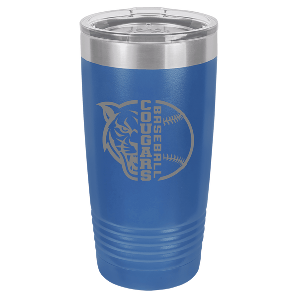 CMS Cougars Pride 20 oz. Tumblers