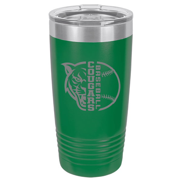 CMS Cougars Pride 20 oz. Tumblers