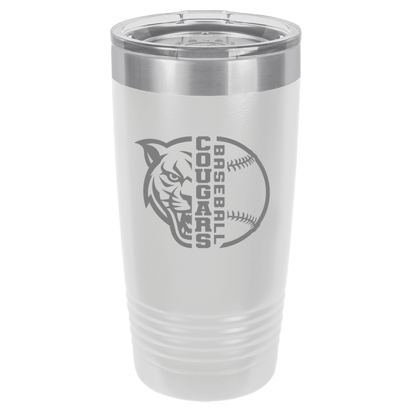 CMS Cougars Pride 20 oz. Tumblers