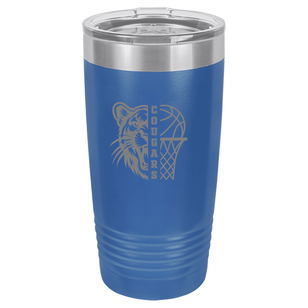 CMS Cougars Pride 20 oz. Tumblers