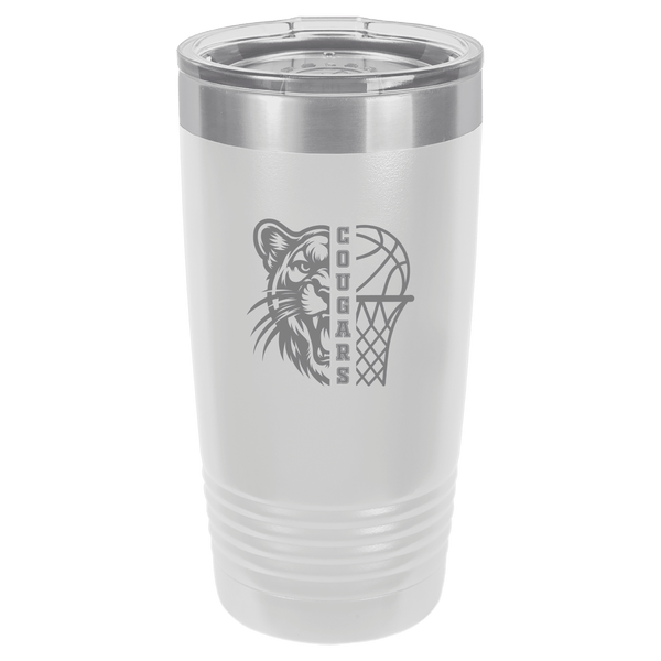 CMS Cougars Pride 20 oz. Tumblers