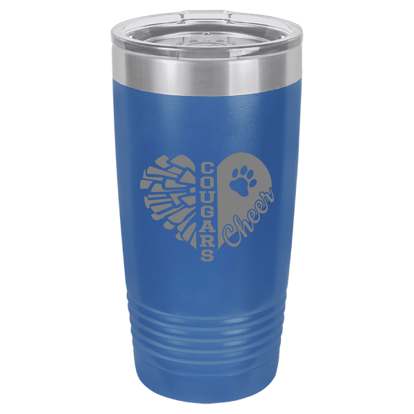 CMS Cougars Pride 20 oz. Tumblers