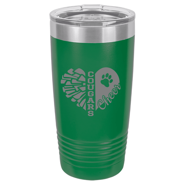 CMS Cougars Pride 20 oz. Tumblers