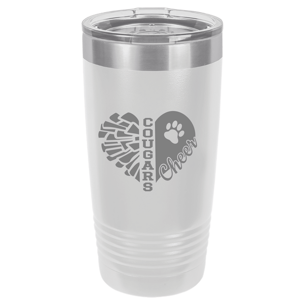 CMS Cougars Pride 20 oz. Tumblers