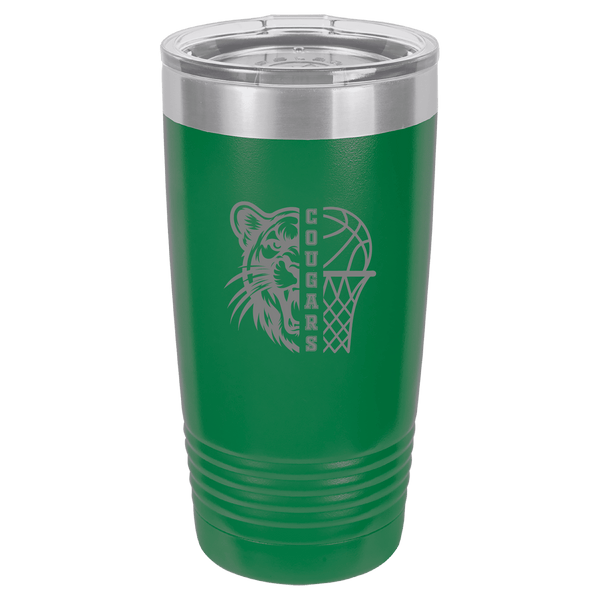 CMS Cougars Pride 20 oz. Tumblers