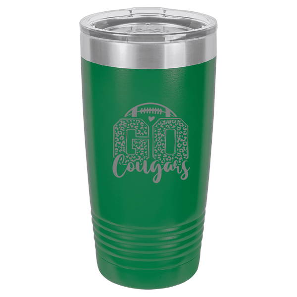 CMS Cougars Pride 20 oz. Tumblers