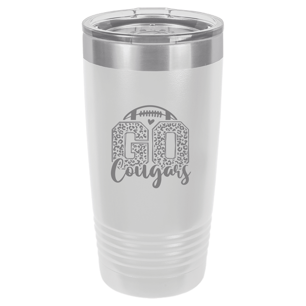 CMS Cougars Pride 20 oz. Tumblers