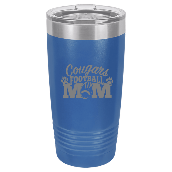 CMS Cougars Pride 20 oz. Tumblers