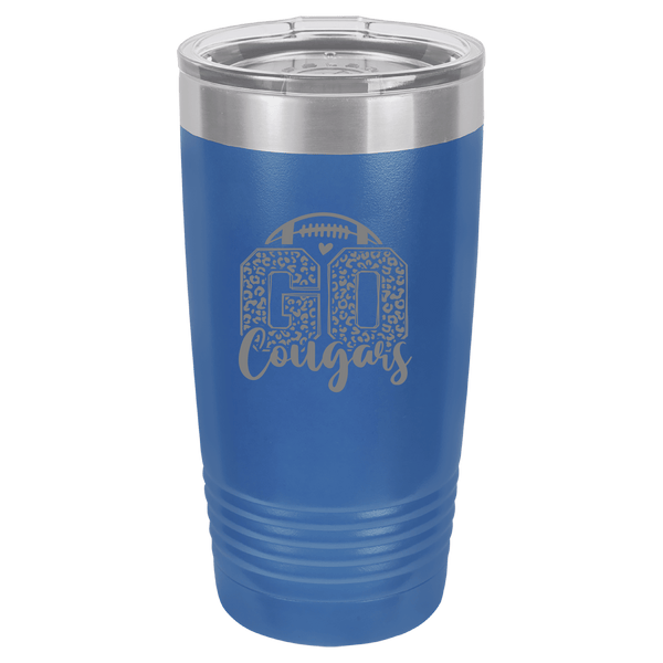 CMS Cougars Pride 20 oz. Tumblers