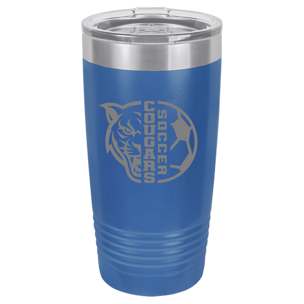 CMS Cougars Pride 20 oz. Tumblers