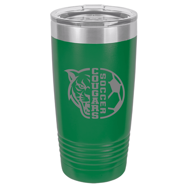 CMS Cougars Pride 20 oz. Tumblers