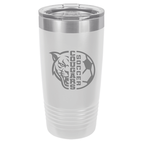 CMS Cougars Pride 20 oz. Tumblers