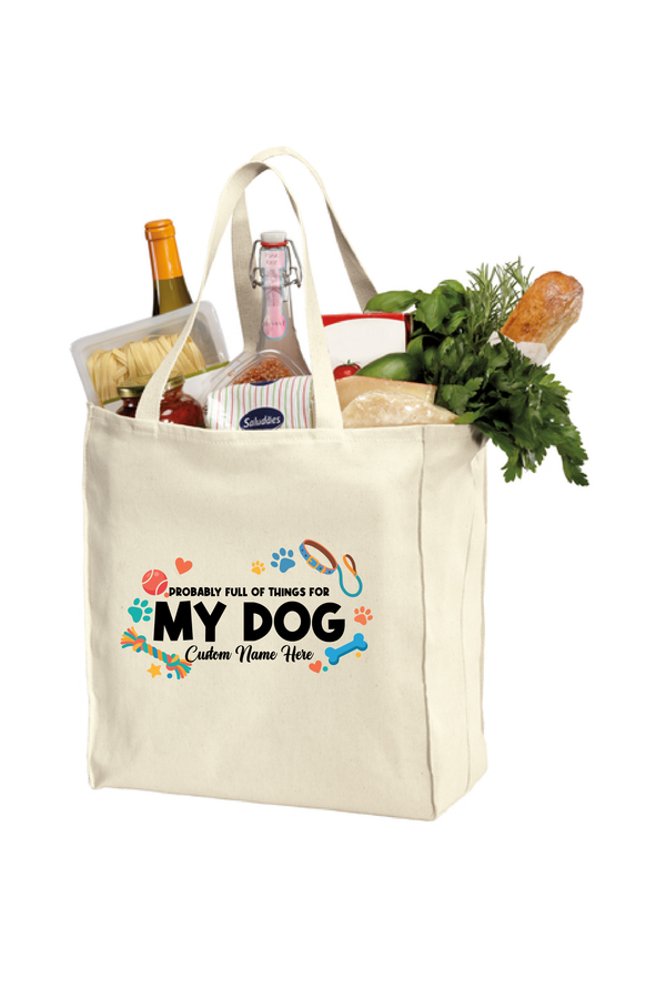 Tails Of Hope- Dog Tote
