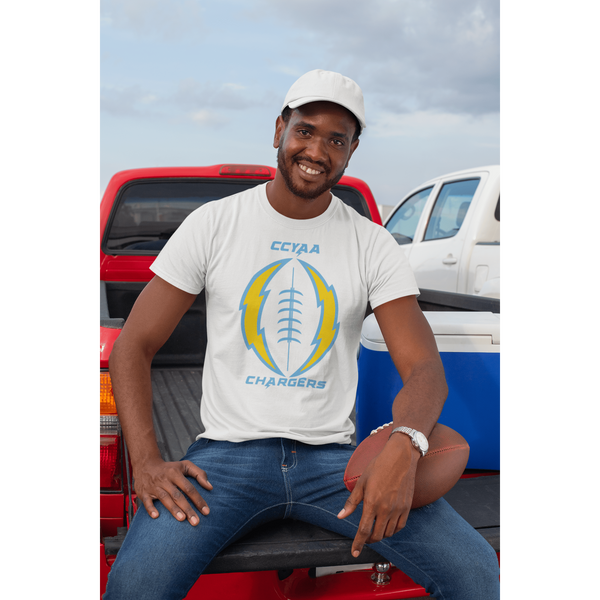 CCYAA Chargers Football Adult Tee