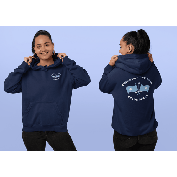 CCHS Wildcat Band Color Guard Hoodie