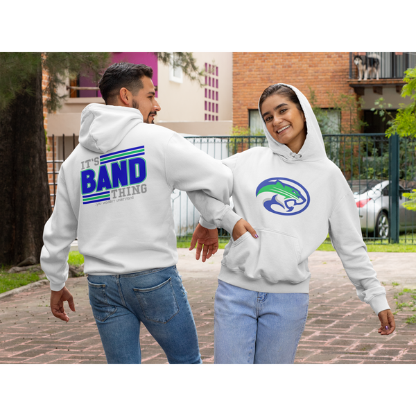 Camden Middle School Its a Band Thing Hoodie