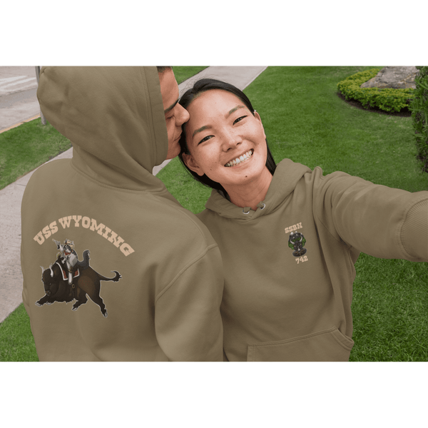 USS Wyoming Hoodie