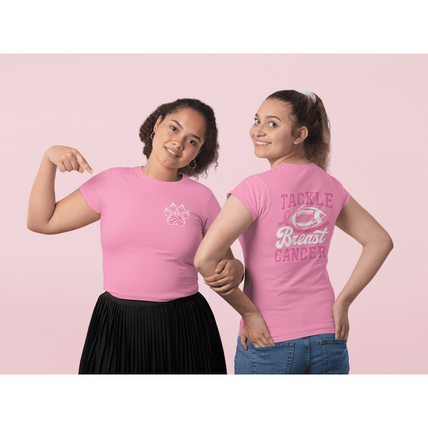 Wildcats Tackle Breast Cancer Tee and Hoodie