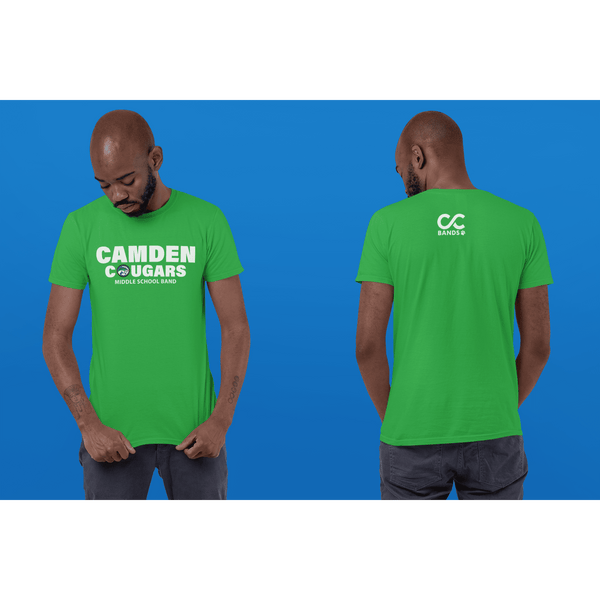 Camden Middle School Dry fit Tee