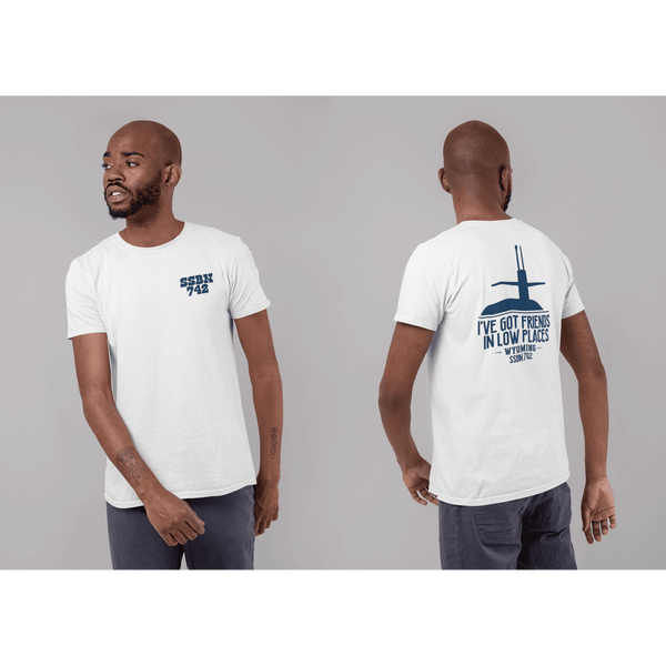 USS Wyoming Friends In Low Places Tee