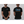 Load image into Gallery viewer, front-and-back-view-mockup-of-a-crewneck-t-shirt-against-a-customizable-background-29609
