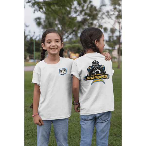 CCYAA Chargers Youth Tee