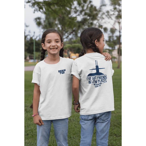 USS Wyoming Friends In Low Places Tee