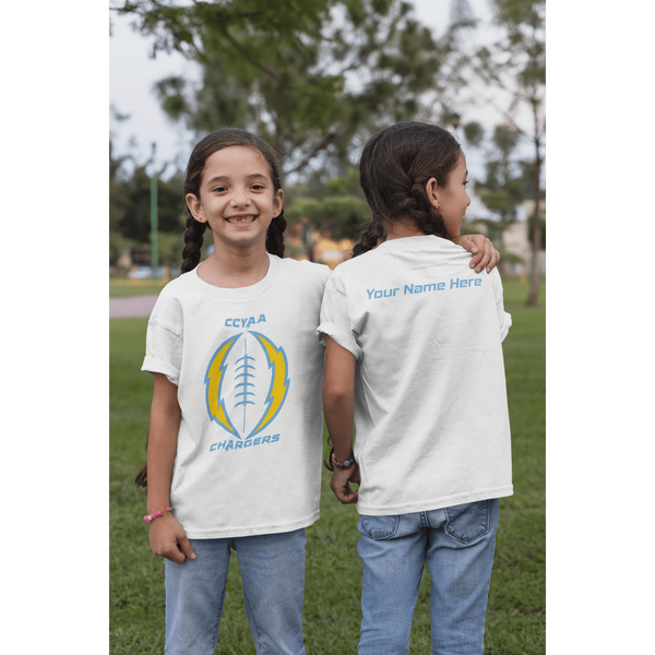 CCYAA Youth Football Tee