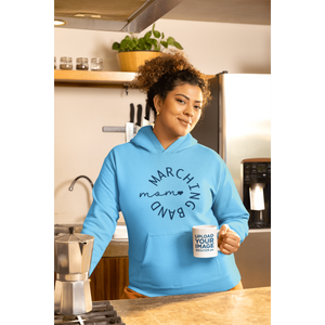 gildan-hoodie-mockup-featuring-a-smiling-woman-posing-with-a-coffee-mug-in-a-kitchen-m38212