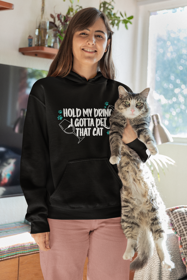 Tails Of Hope- Hold My Drink Hoodie