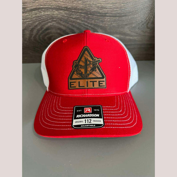 Elite Lineman Richardson 112 Snapback Hat Leatherette Patch