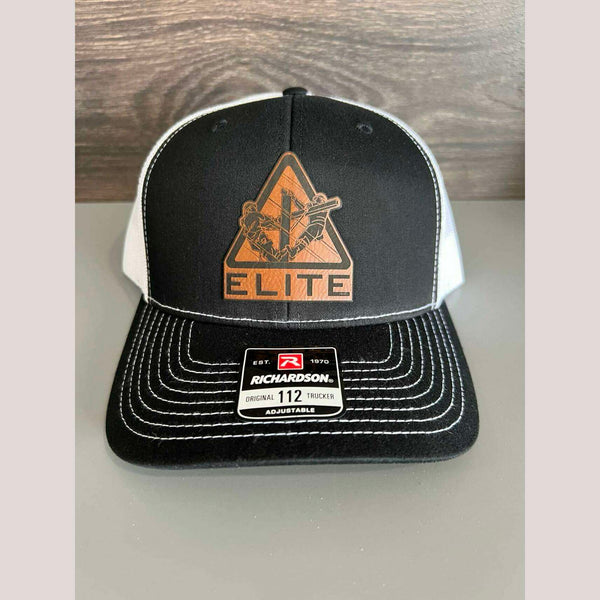 Elite Lineman Richardson 112 Snapback Hat Leatherette Patch