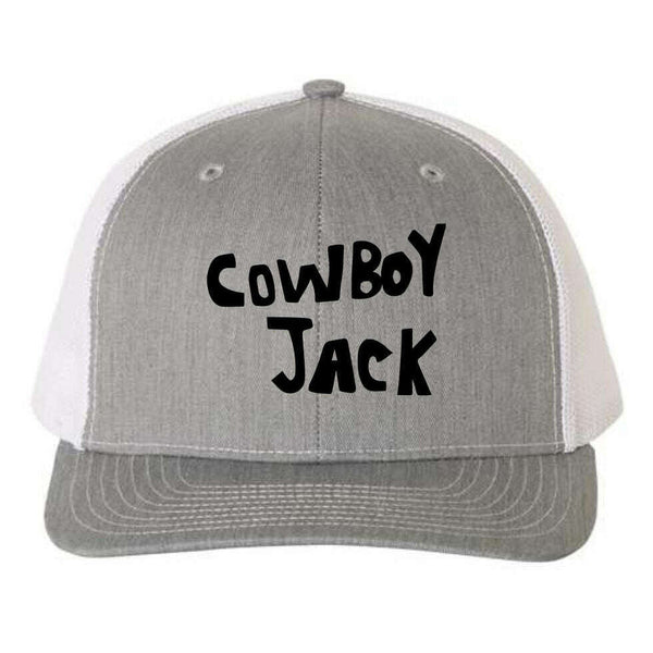 Cowboy Jack Hat Grey Snapback