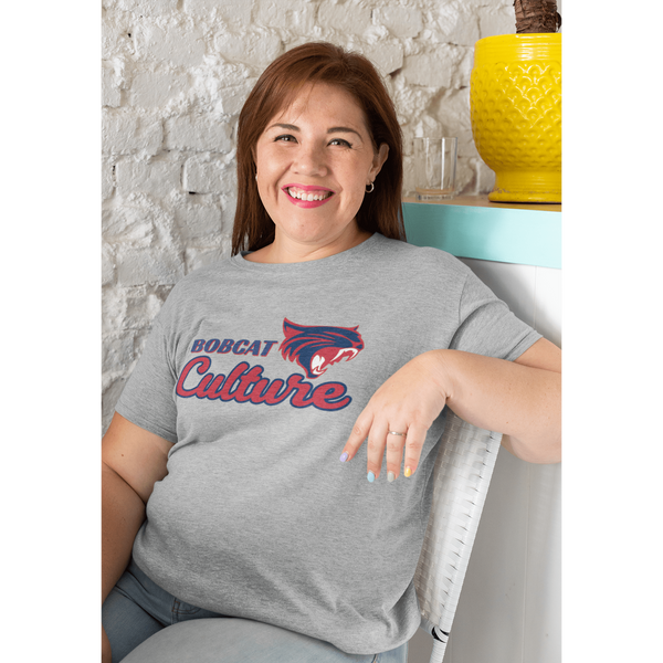 heathered-t-shirt-mockup-of-a-woman-smiling-at-a-restaurant-28802