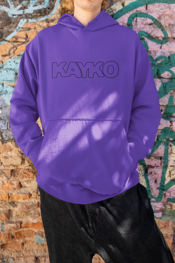 KAYKO Embroidered Hoodie
