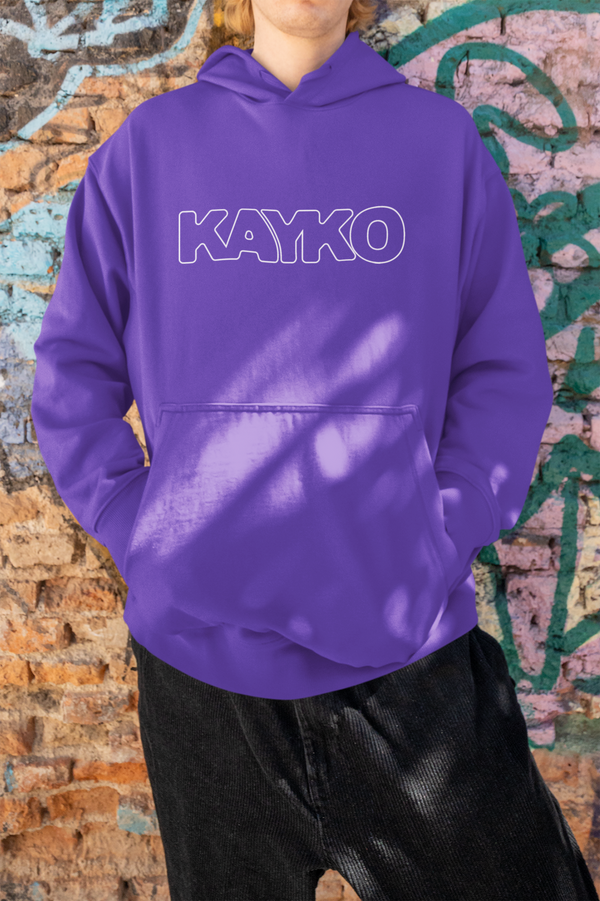 KAYKO Embroidered Hoodie