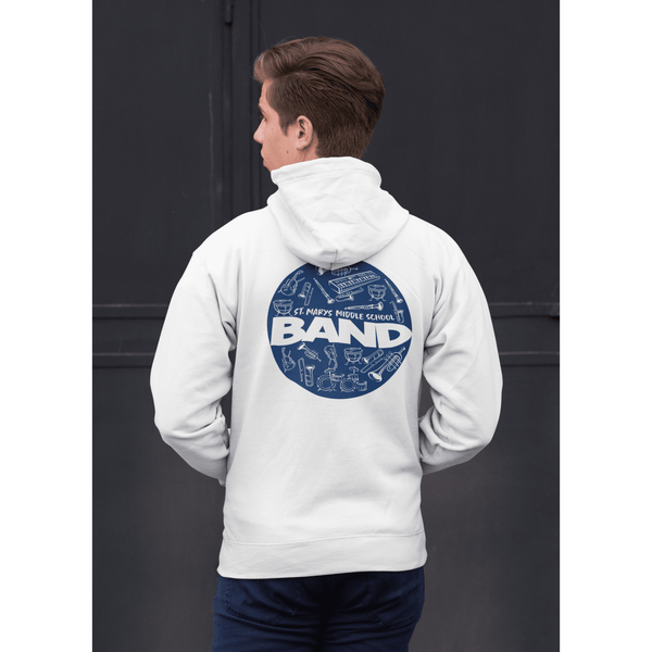 SMMS Band Circle Hoodie