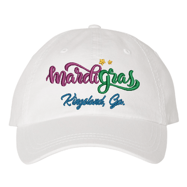 Mardi Gras Embroidered Hats