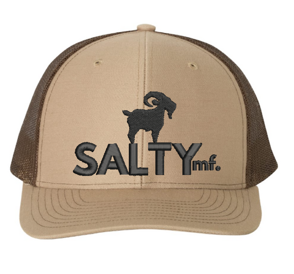 SALTYmf Core Trucker