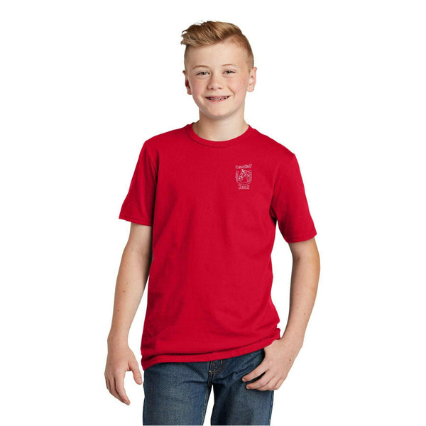 Cowboys Riding Youth T-Shirt