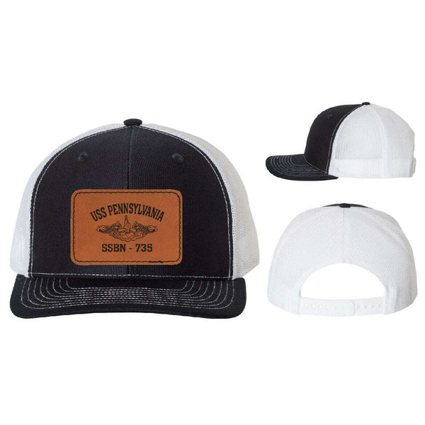 USS Pennsylvania Snapback Trucker Hat