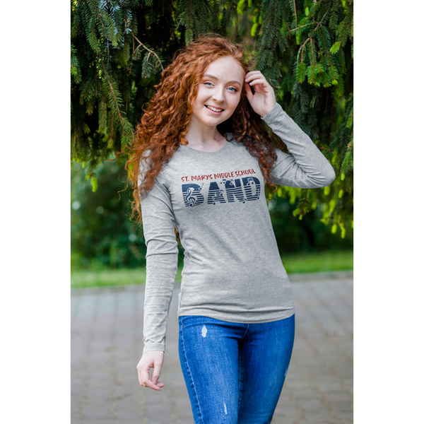 SMMS Band 2025 Long Sleeve Tee