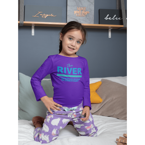 CRES The River Youth Long Sleeve Tee