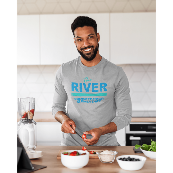 CRES The River Adult Long Sleeve Tee