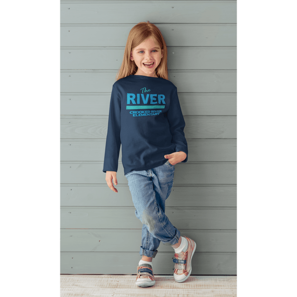 CRES The River Youth Long Sleeve Tee