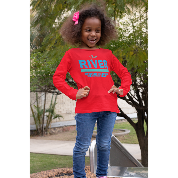 CRES The River Youth Long Sleeve Tee