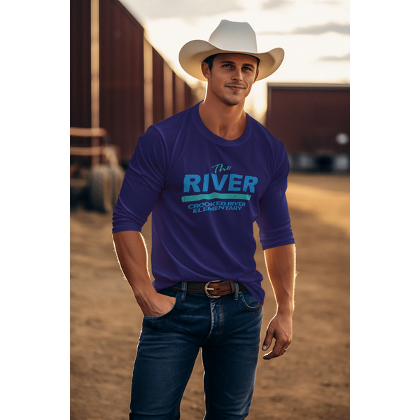 CRES The River Adult Long Sleeve Tee