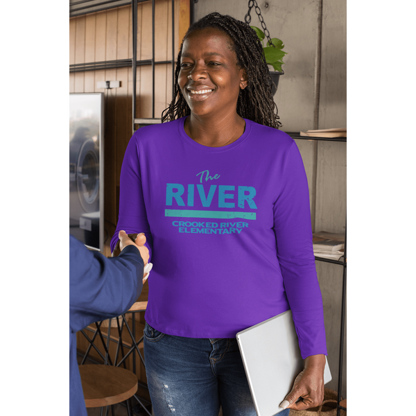 CRES The River Adult Long Sleeve Tee